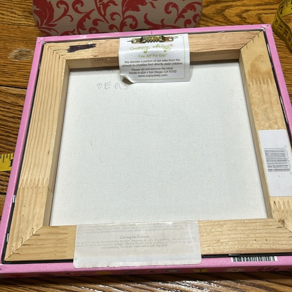 Oopsy Daisy children’s art on canvas by Mari Takabayashi.Girls at lemonade stand - Picture 9 of 11